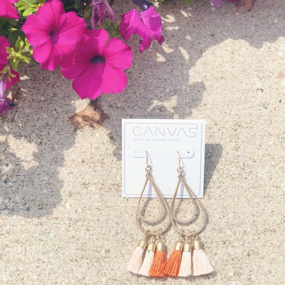 All Year Tassel Earrings